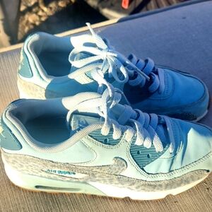 NIKE AIR MAX SNEAKERS EUC